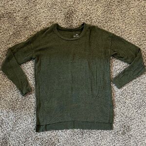 American Eagle Forest Green Sweater